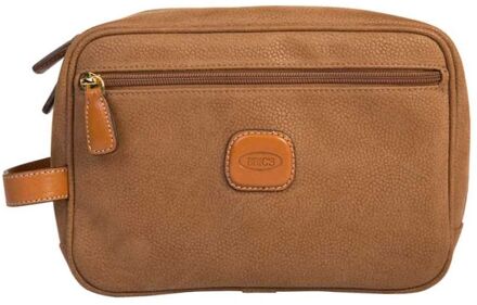 Bric&apos;s Life Toilettas camel