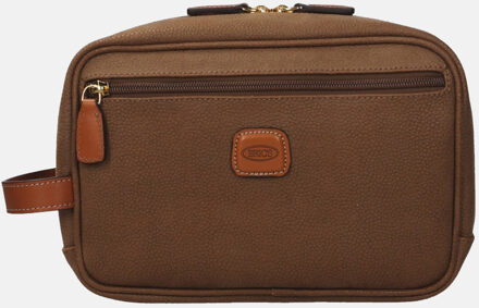 Bric's Life Toilettas camel