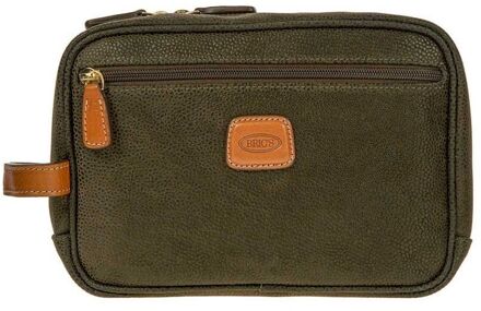 Bric's Life Toilettas olive