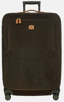 Bric's Life Trolley koffer M 74 cm olive Groen - No Size