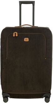 Bric&apos;s Life Trolley koffer M 74 cm olive Groen