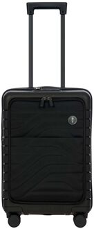 Bric's Ulisse Expandable handbagage koffer 55 cm nero
