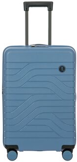 Bric&apos;s Ulisse Expandable reiskoffer 65 cm grey blue Lichtblauw