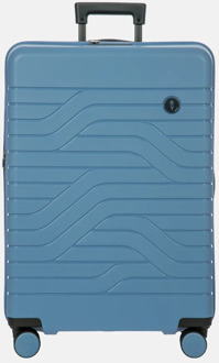 Bric's Ulisse Expandable reiskoffer 71 cm grey blue Lichtblauw
