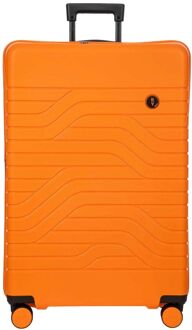 Bric&apos;s Ulisse Expandable reiskoffer 79 cm orange Oranje
