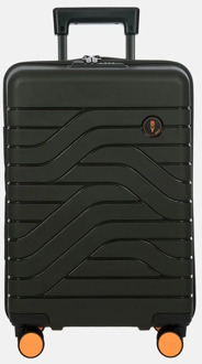 Bric's Ulisse Trolley 55 USB olive