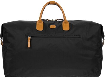 Bric's X-Bag weekendtas L nero Zwart