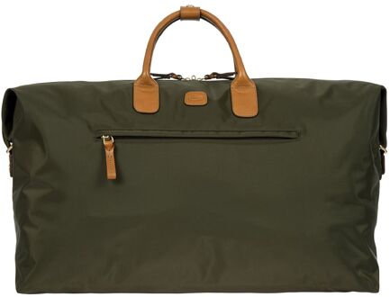 Bric's X-Bag weekendtas L olive Groen