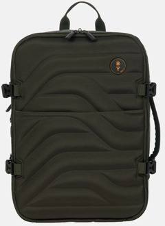 Bric's Be Young rugzak 15 inch olive Groen