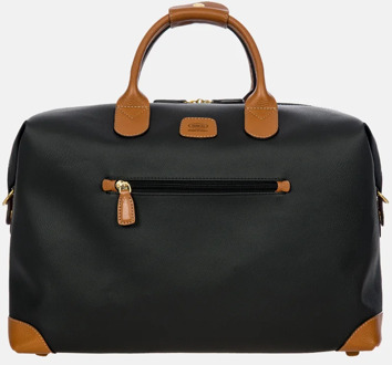 Bric's Firenze weekendtas s black Zwart - No Size