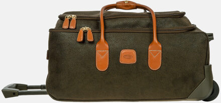 Bric's Handbagage koffer Life 55  - groen