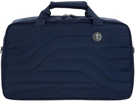 Bric's Itaca Weekender ocean blue handbagage Blauw - H 37 x B 47 x D 17 cm