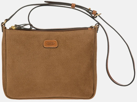 Bric's Life crossbody tas renna Bruin - No Size