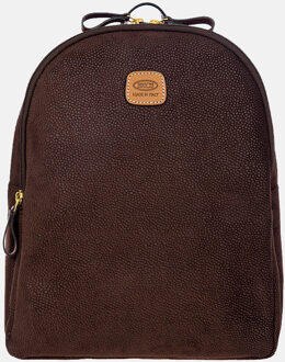 Bric's Life Serena rugzak brown tabac Bruin