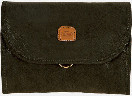 Bric's Life toilettas olive Groen - No Size