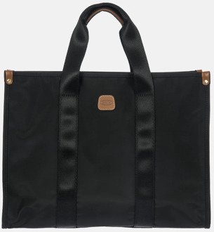 Bric's Opera bag shopper nero Zwart