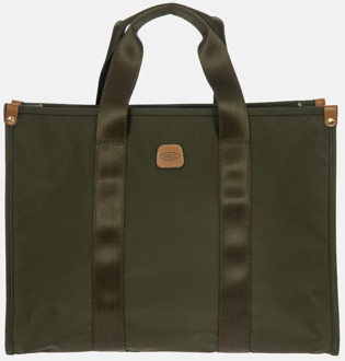 Bric's Opera bag shopper olive Groen