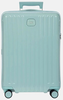 Bric's Positano koffer 55 cm light blue Lichtblauw