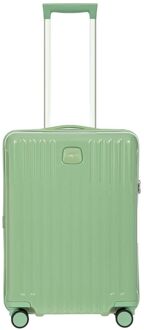 Bric's Positano koffer 55 cm sage green Groen