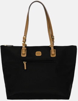 Bric's shopper nero Zwart