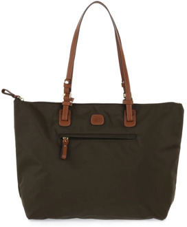 Bric's Shoulder Bags Bric's , Green , Dames - ONE Size