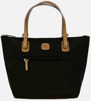 Bric's Sportina handtas small nero Zwart