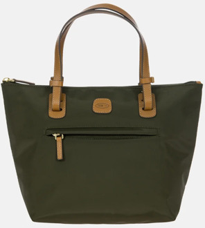 Bric's Sportina handtas small olive Groen