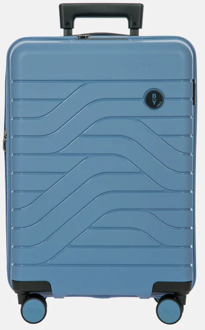 Bric's Ulisse Expandable handbagage koffer 55 cm grey blue Lichtblauw - No Size