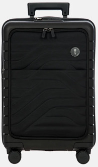Bric's Ulisse Expandable handbagage koffer 55 cm nero Zwart - No Size