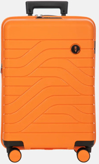 Bric's Ulisse Expandable handbagage koffer 55 cm orange Oranje