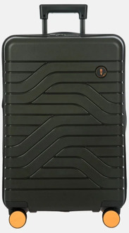 Bric's Ulisse Expandable koffer 65 cm olive Groen
