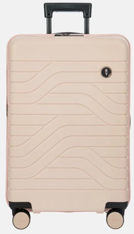 Bric's Ulisse Expandable koffer 65 cm pearl pink Roze