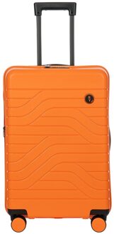 Bric's Ulisse Expandable reiskoffer 65 cm orange Oranje