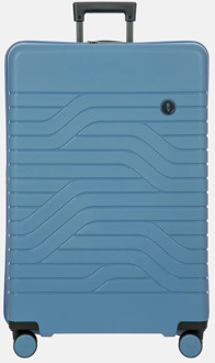 Bric's Ulisse Expandable reiskoffer 79 cm grey blue Lichtblauw