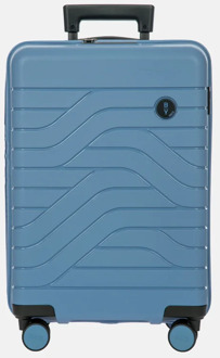 Bric's Ulisse handbagage koffer 55 cm grey blue Lichtblauw - No Size