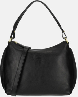 Bric's Volterra buideltas nero Zwart - No Size