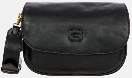 Bric's Volterra crossbody tas nero Zwart - No Size