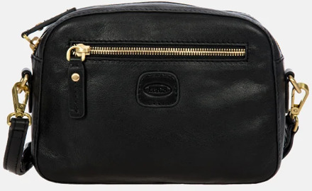 Bric's Volterra crossbody tas nero Zwart - No Size