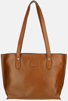 Bric's Volterra shopper s tabac Cognac - No Size