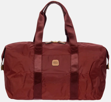 Bric's X-Bag Holdall weekendtas bordeaux Donker rood