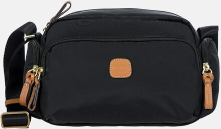 Bric's X-Bag schoudertas nero Zwart