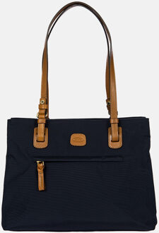 Bric's X-bag shopper ocean blue Blauw - No Size