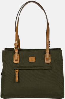 Bric's X-bag shopper olive