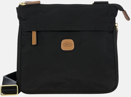 Bric's X-Bag Urban schoudertas nero Zwart