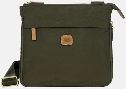 Bric's X-Bag Urban schoudertas oliva Groen