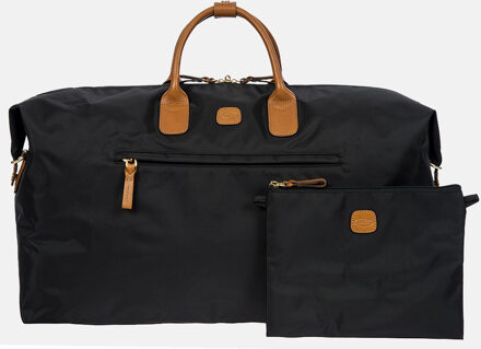 Bric's X-Bag weekendtas L nero Zwart