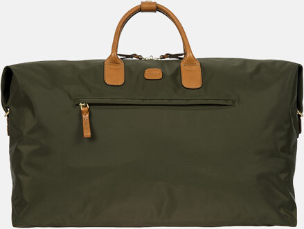 Bric's X-Bag weekendtas L olive Groen