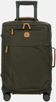 Bric's X-Travel Cabin Trolley 55 olive II