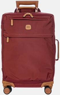 Bric's X-Travel handbagage koffer 55 cm bordeaux Donker rood - No Size