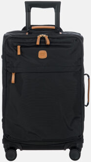 Bric's X-Travel handbagage koffer 55 cm  nero Zwart